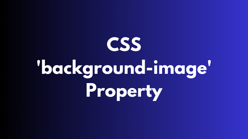 CSS ‘background-image’ Property Explained